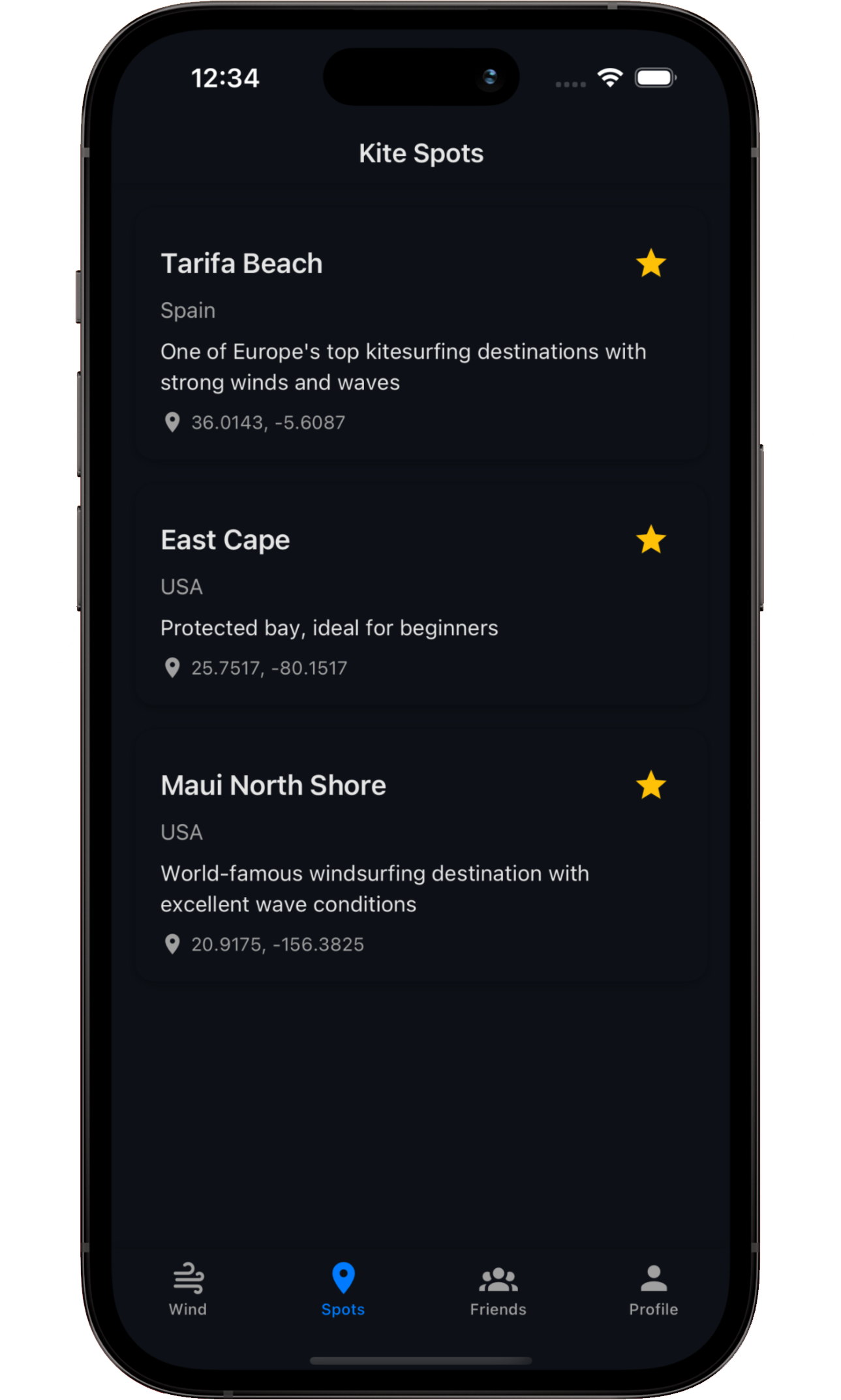 Personal profile