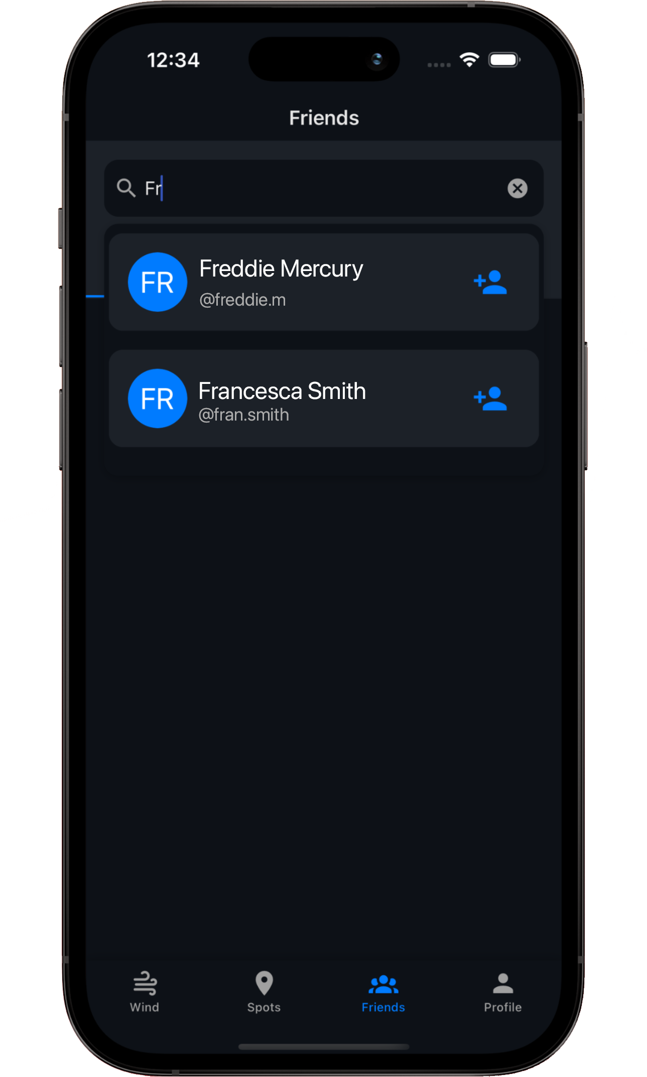 Community features